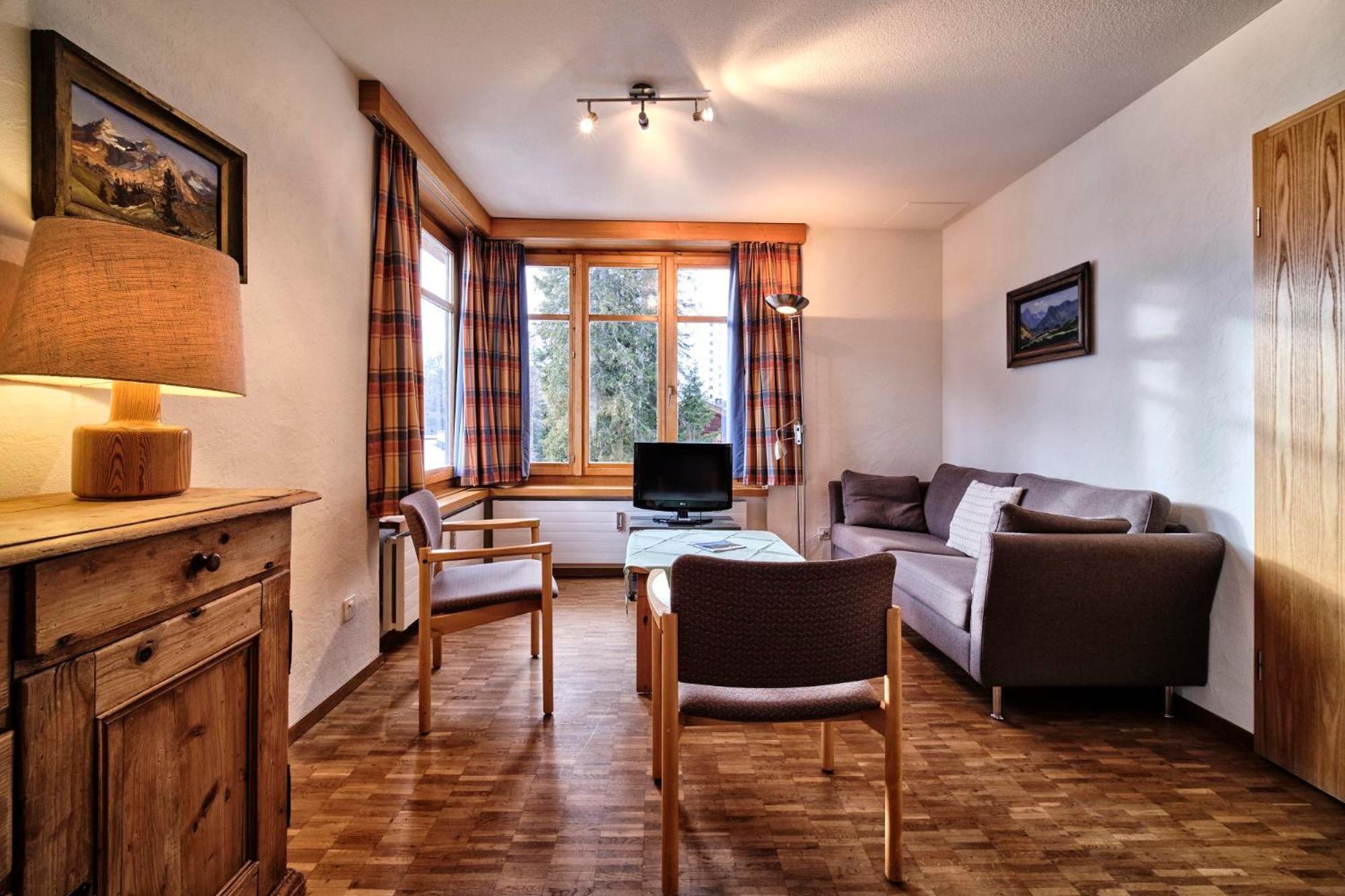 Apartemen Tschuggenweg 10 Arosa