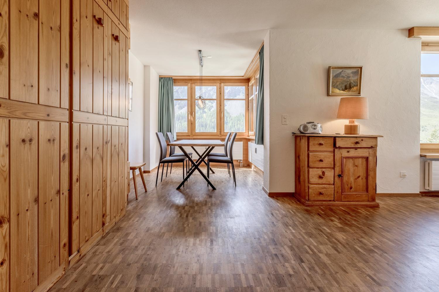 Tschuggenweg 10 * Arosa
