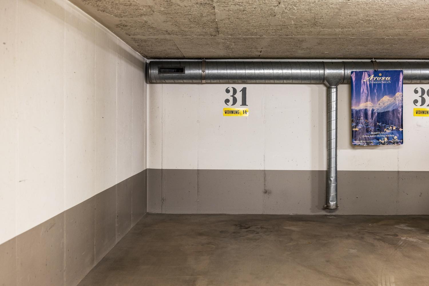 Tschuggenweg 10 Apartemen *